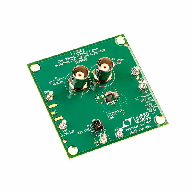 DC2246B Analog Devices Inc.  Cartes d'évaluation - Régulateurs de tension linéaires